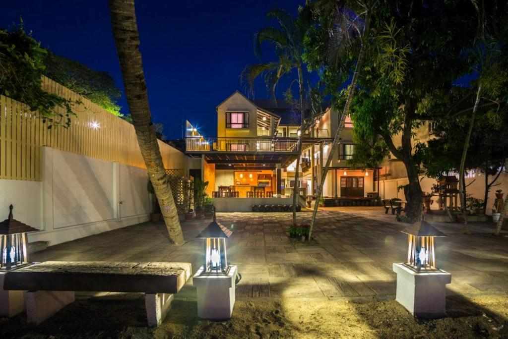 Baan Ing Ping Hotel Chiang Mai Exterior photo